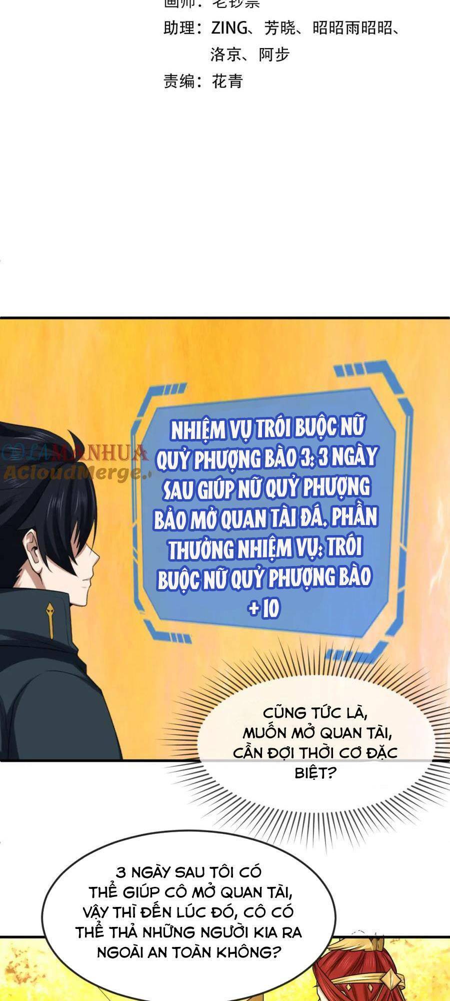 Kỷ Nguyên Kỳ Lạ Chap 87 - Next Chap 88