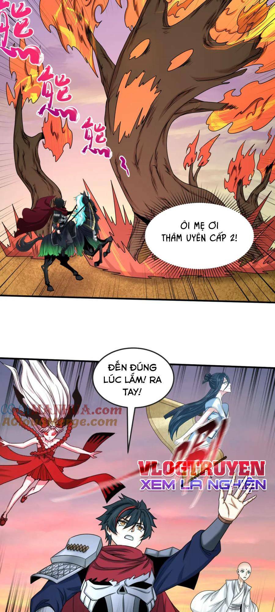 Kỷ Nguyên Kỳ Lạ Chap 87 - Next Chap 88