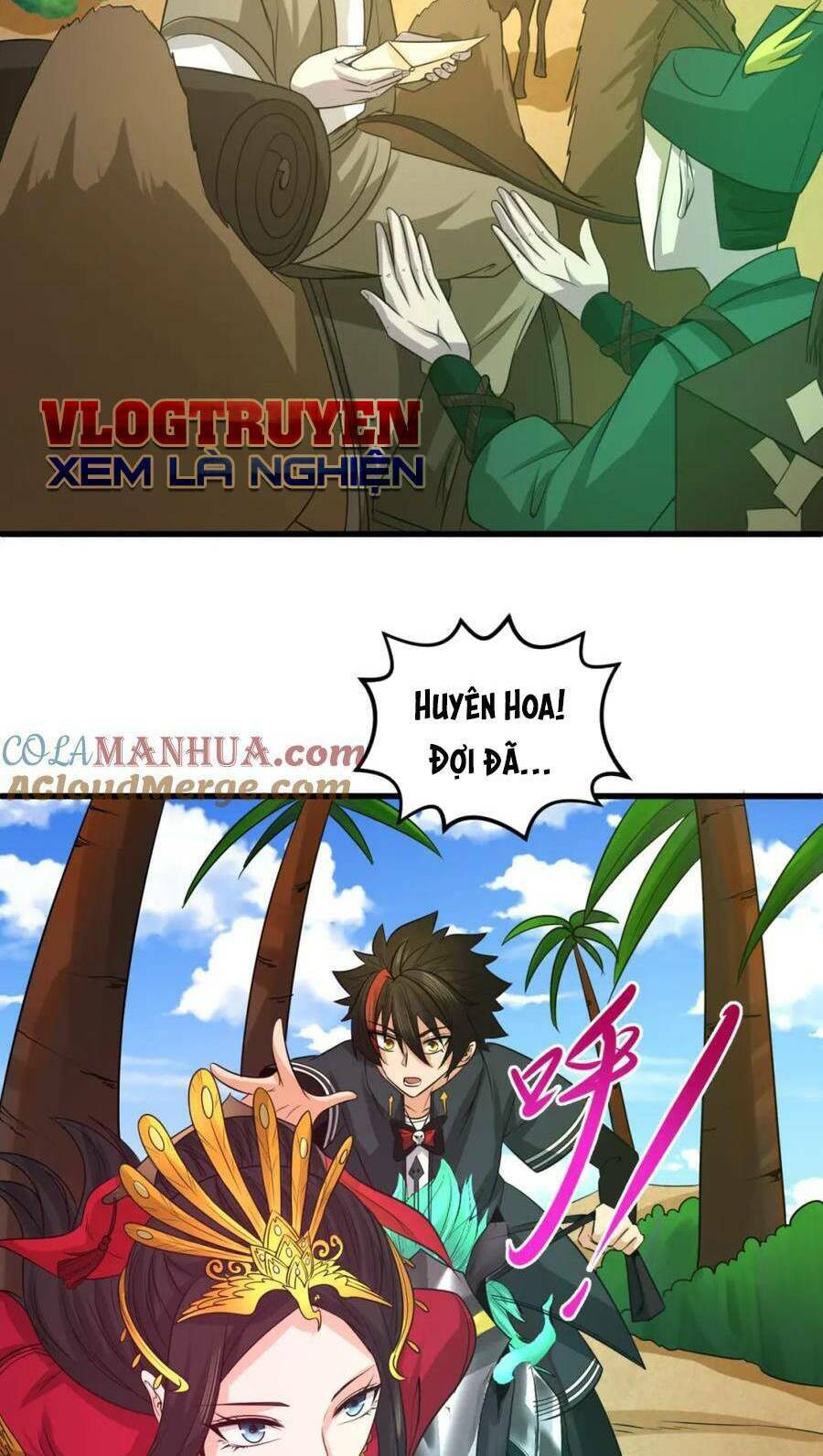 Kỷ Nguyên Kỳ Lạ Chap 87 - Next Chap 88