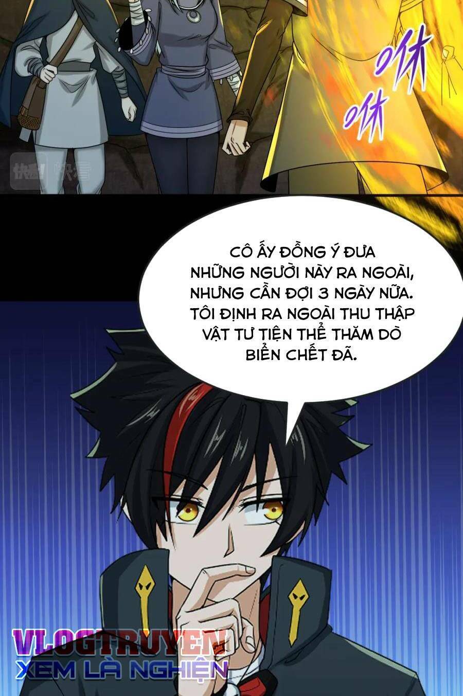 Kỷ Nguyên Kỳ Lạ Chap 87 - Next Chap 88