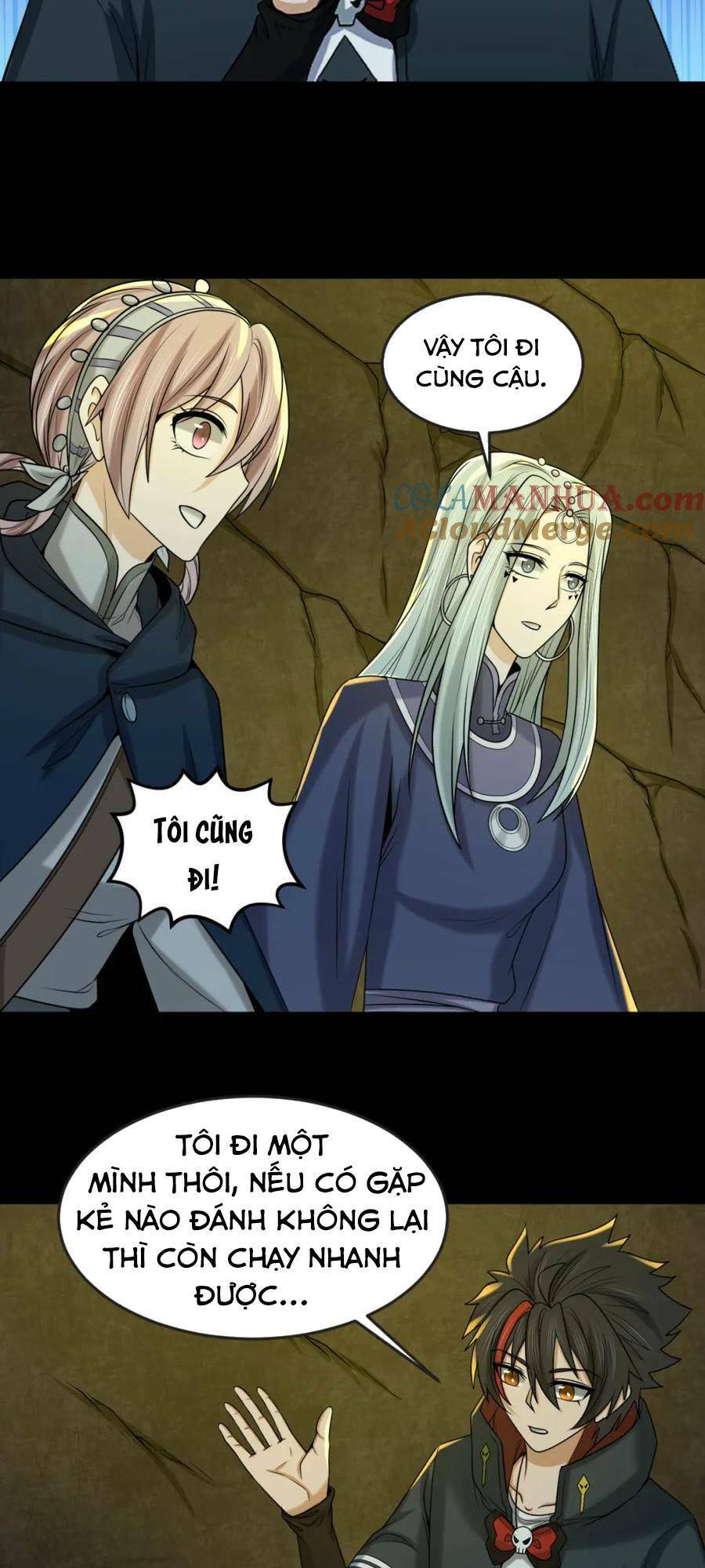Kỷ Nguyên Kỳ Lạ Chap 87 - Next Chap 88