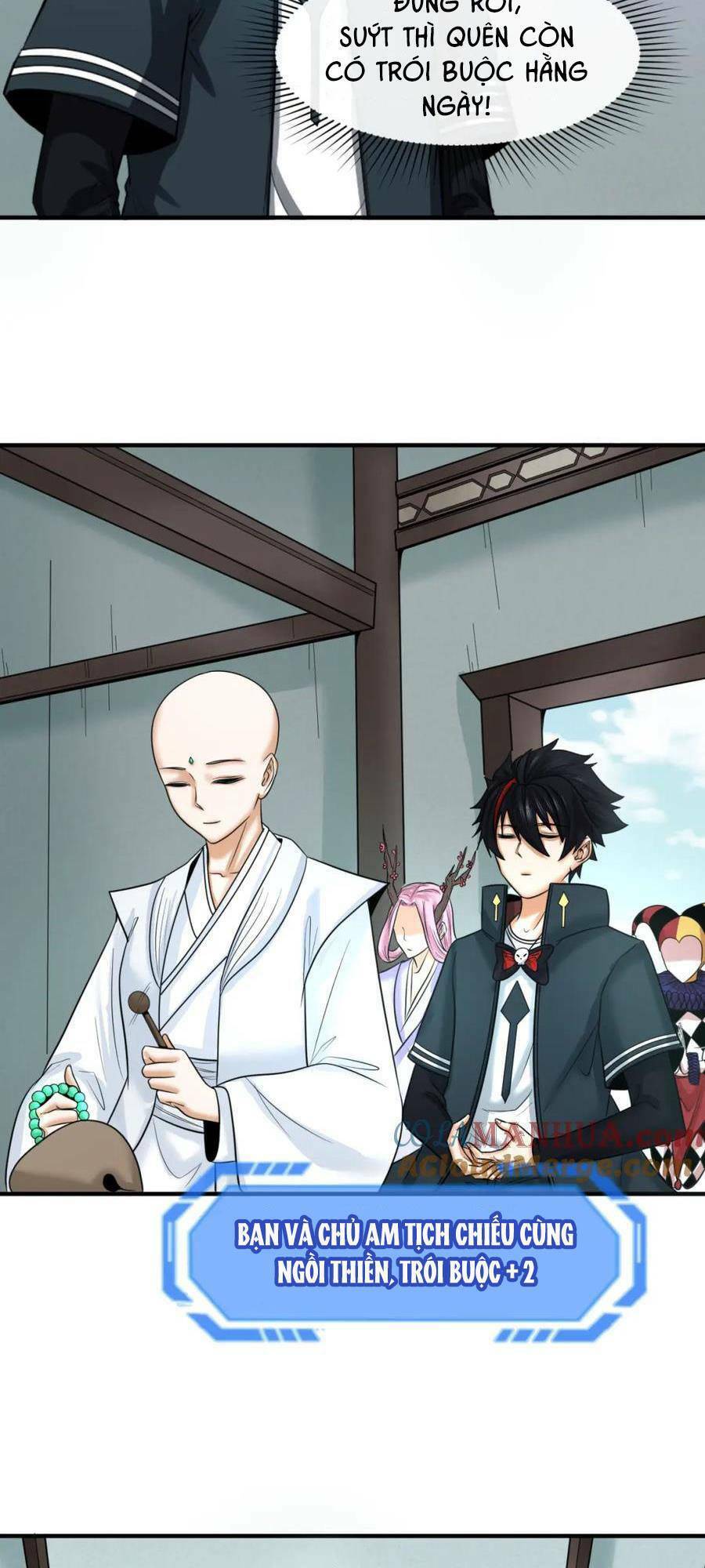 Kỷ Nguyên Kỳ Lạ Chap 88 - Next Chap 89