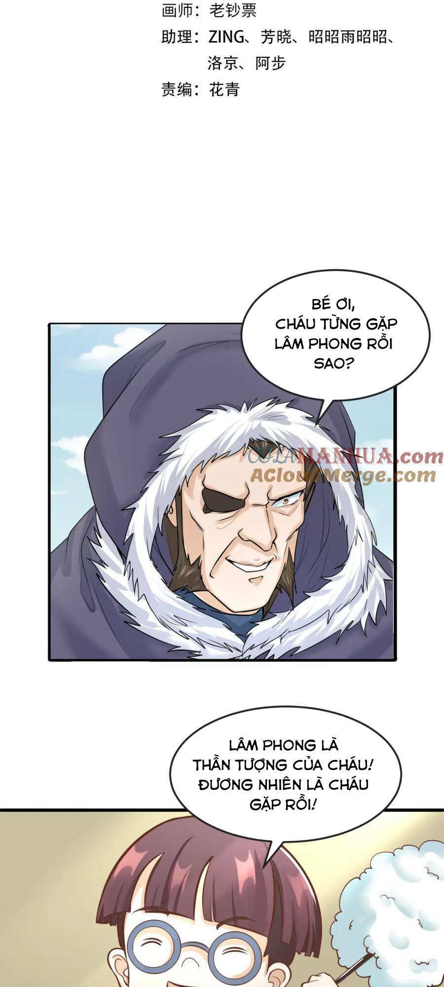 Kỷ Nguyên Kỳ Lạ Chap 88 - Next Chap 89