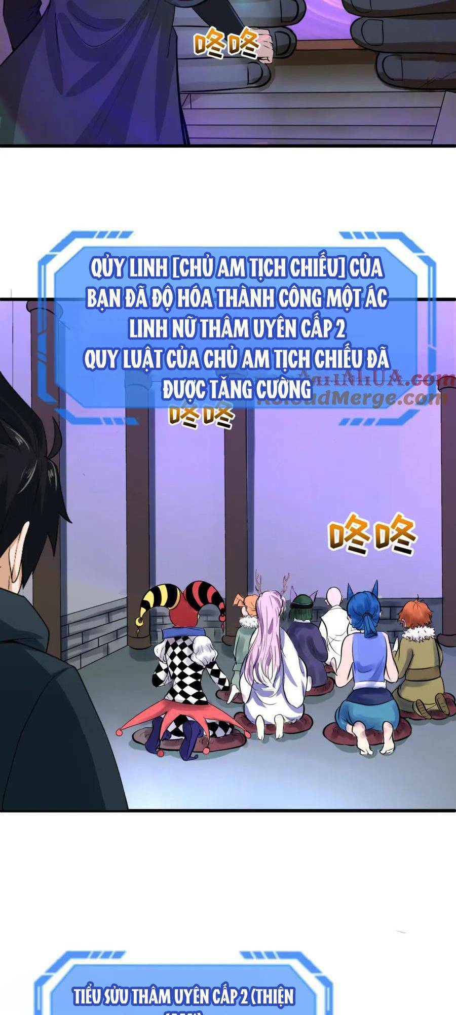 Kỷ Nguyên Kỳ Lạ Chap 88 - Next Chap 89