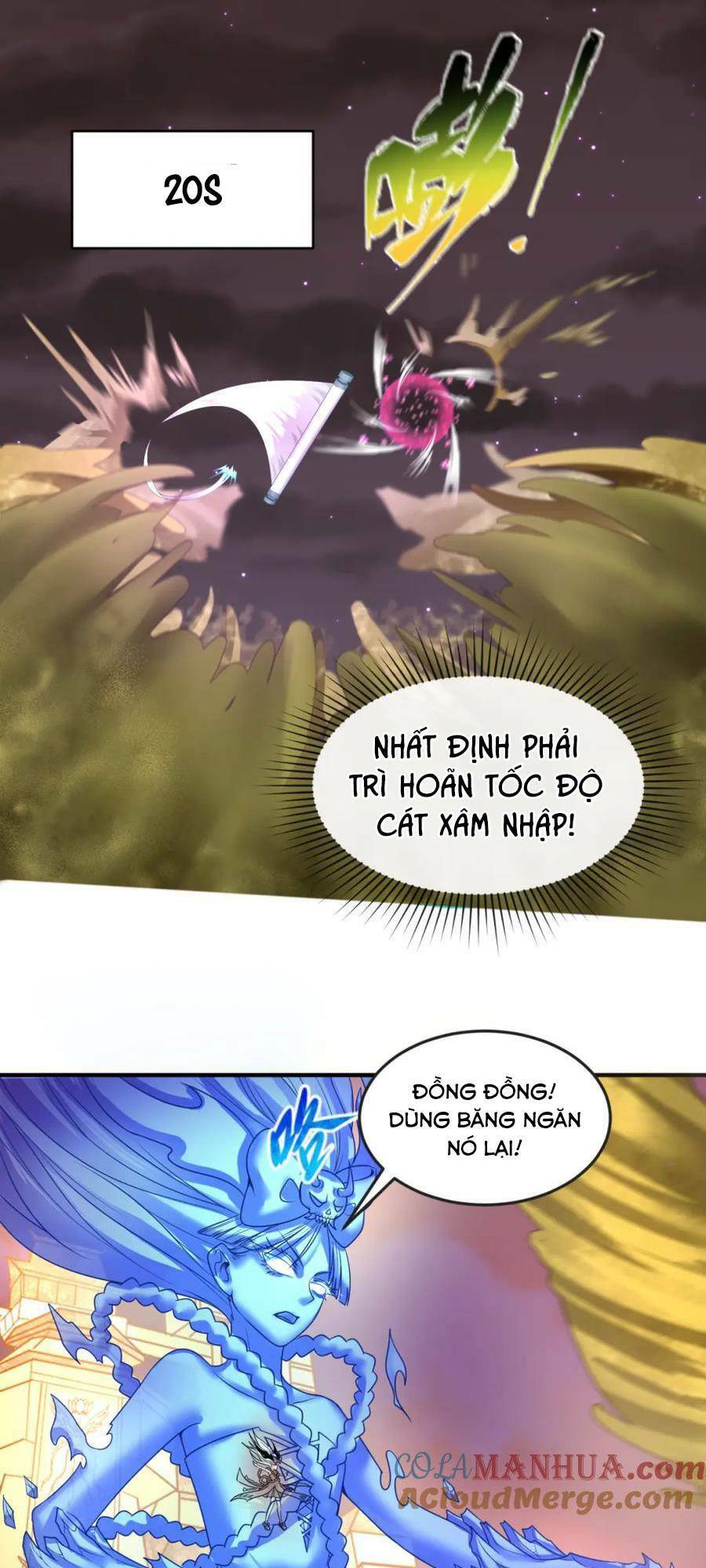 Kỷ Nguyên Kỳ Lạ Chap 89 - Next Chap 90