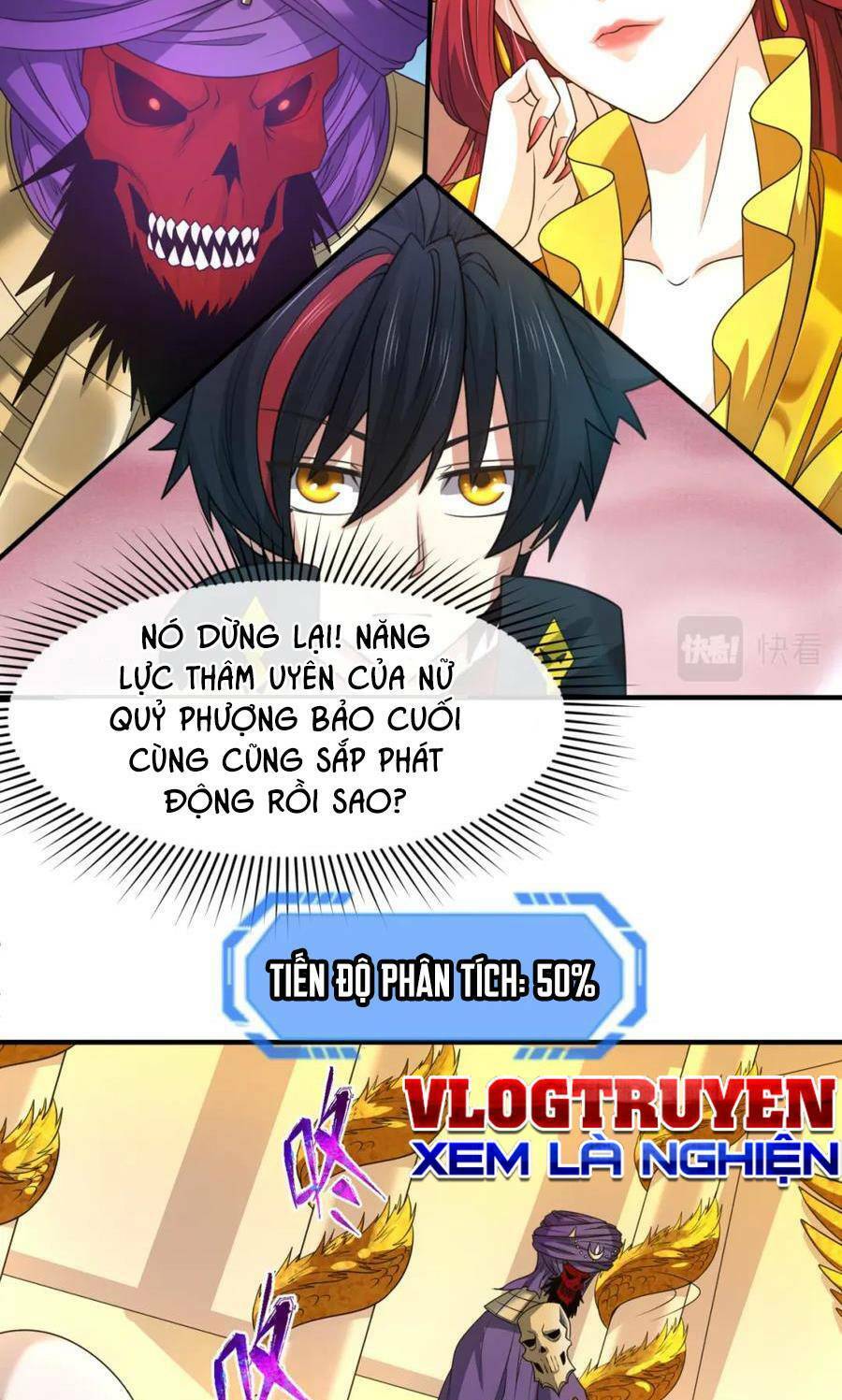Kỷ Nguyên Kỳ Lạ Chap 89 - Next Chap 90