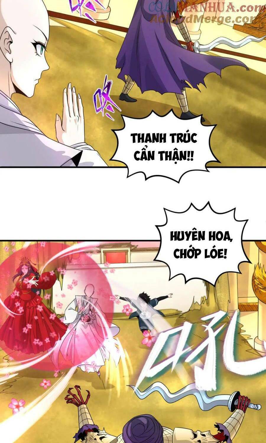 Kỷ Nguyên Kỳ Lạ Chap 89 - Next Chap 90