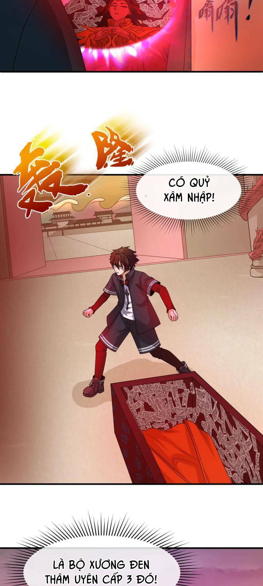 Kỷ Nguyên Kỳ Lạ Chap 89 - Next Chap 90