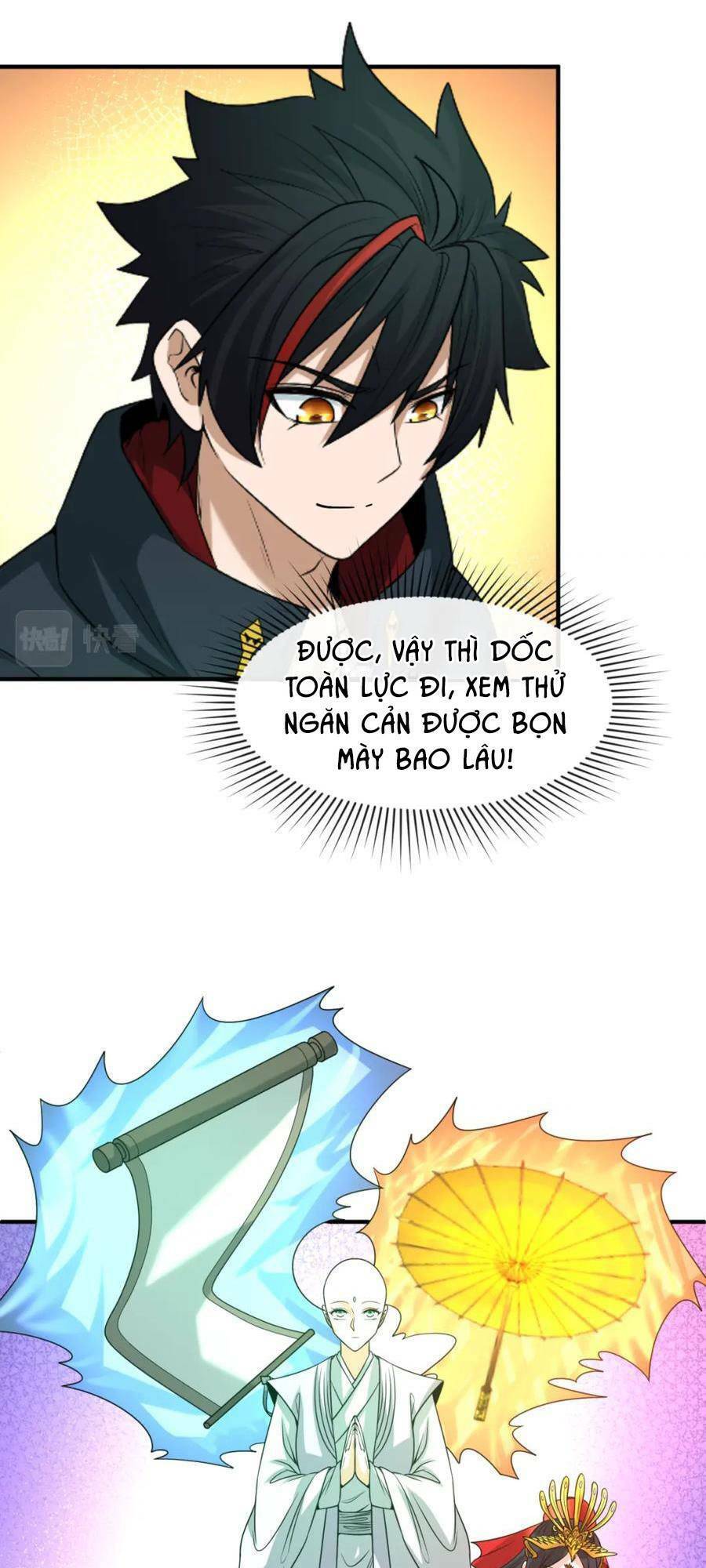 Kỷ Nguyên Kỳ Lạ Chap 89 - Next Chap 90