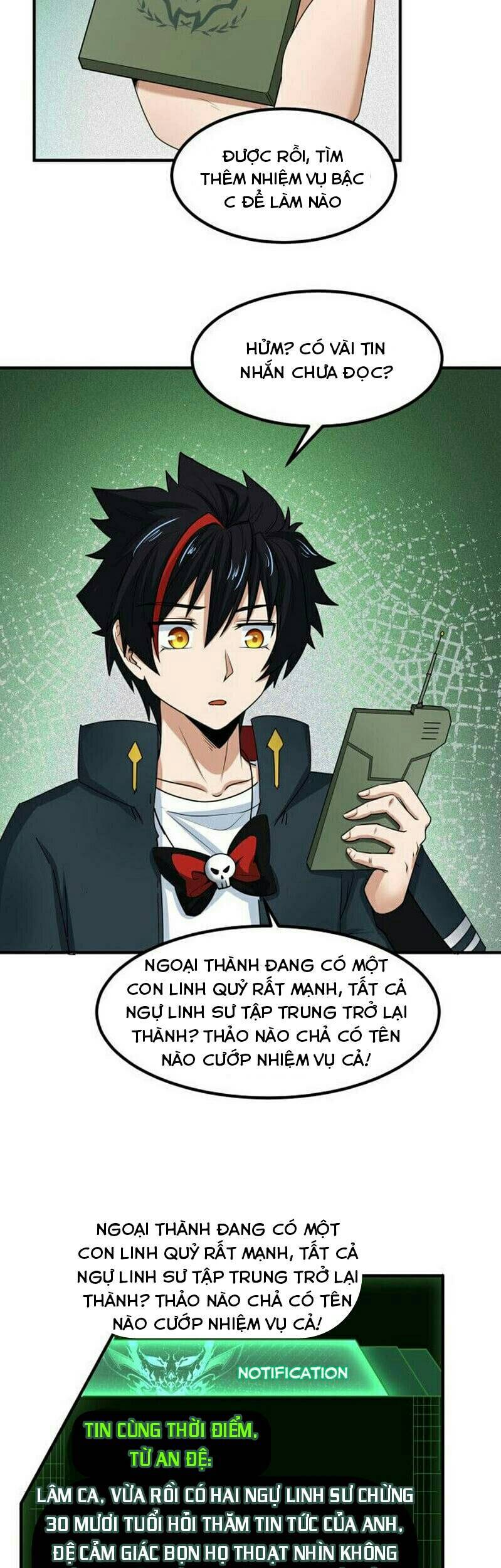 Kỷ Nguyên Kỳ Lạ Chap 9 - Next Chap 10