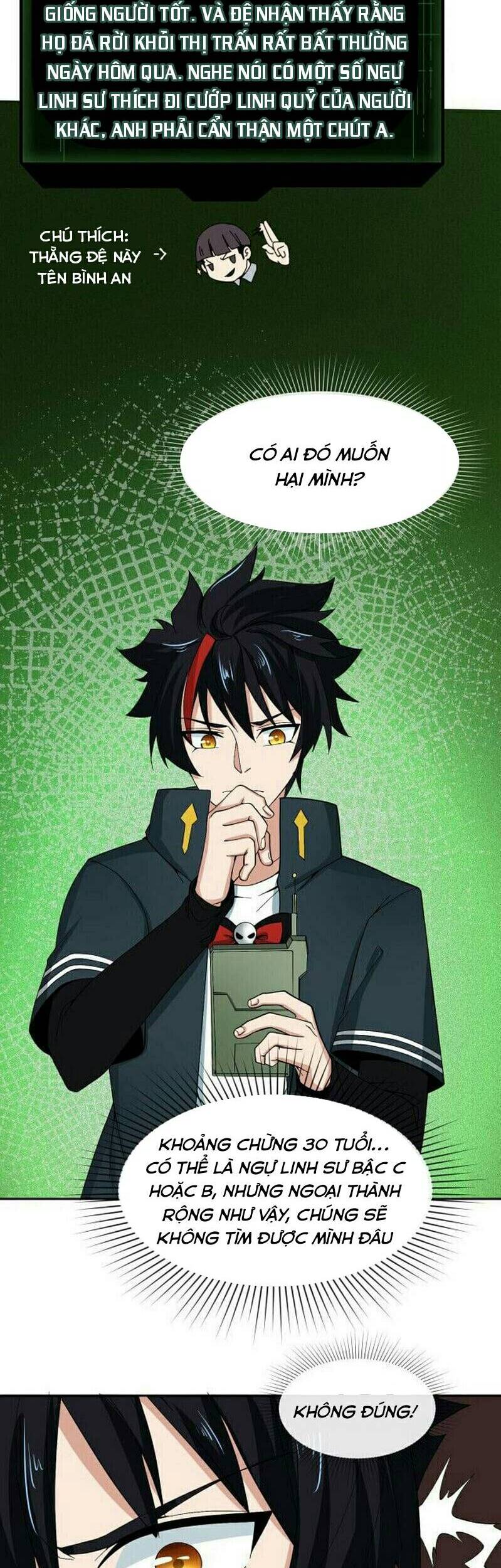 Kỷ Nguyên Kỳ Lạ Chap 9 - Next Chap 10