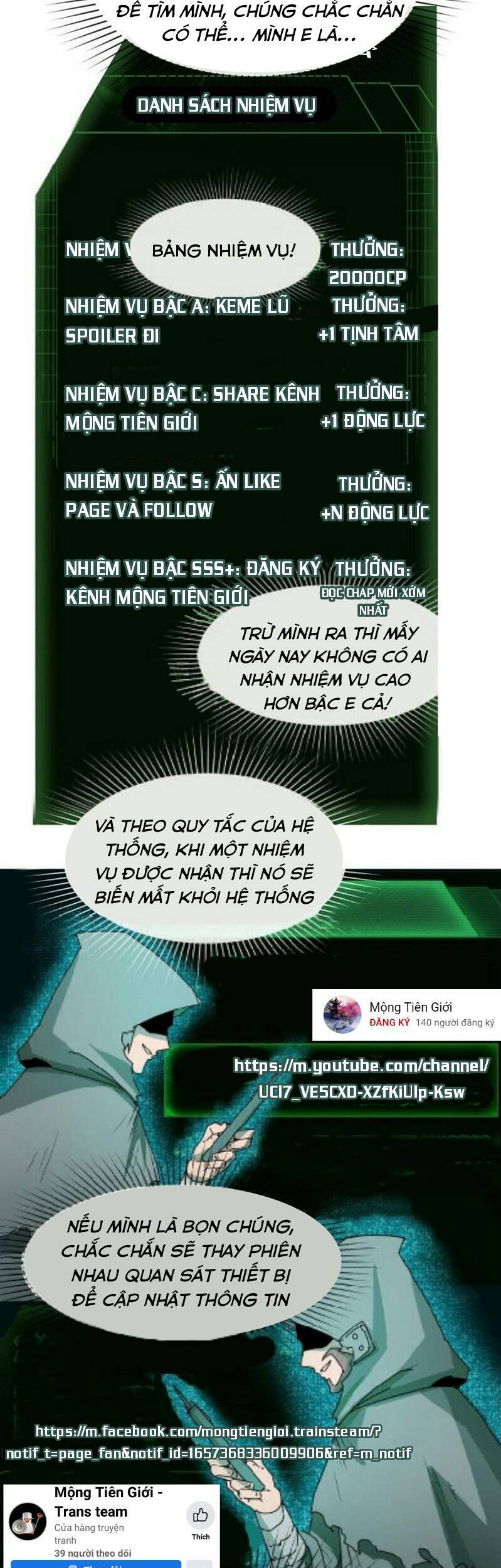 Kỷ Nguyên Kỳ Lạ Chap 9 - Next Chap 10