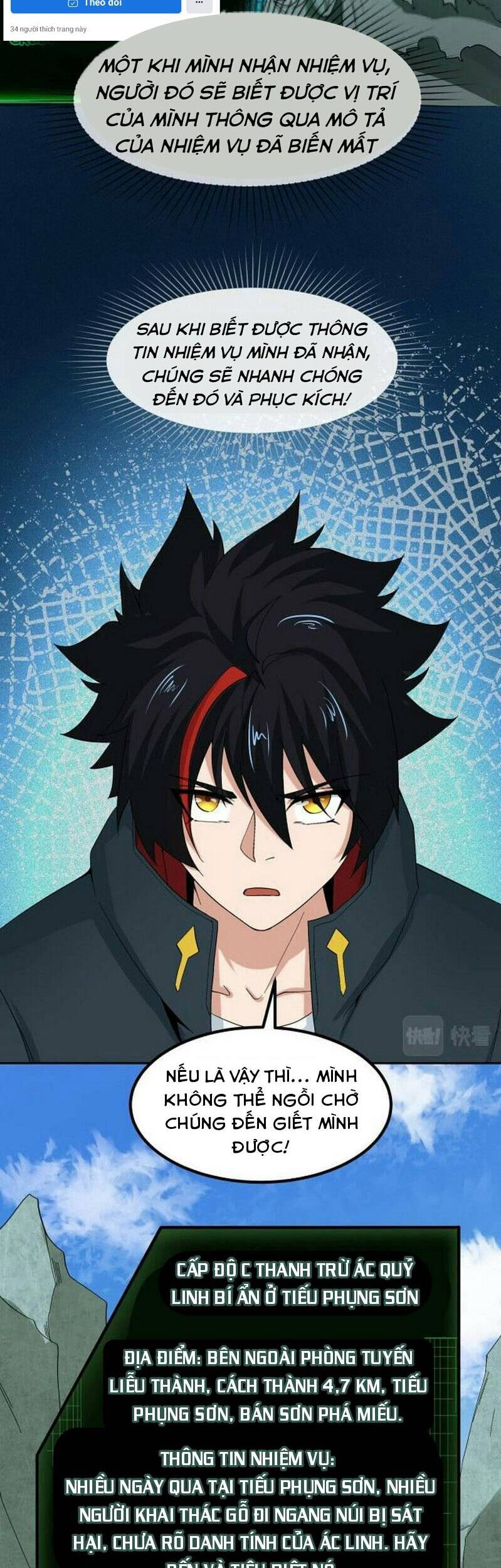 Kỷ Nguyên Kỳ Lạ Chap 9 - Next Chap 10