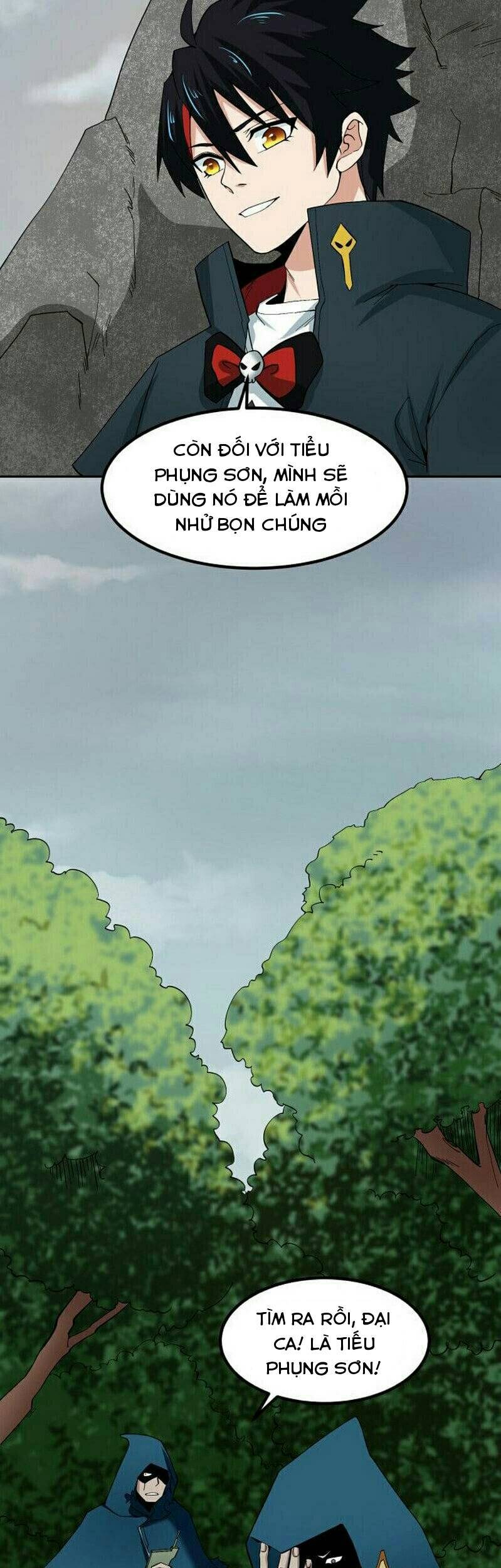 Kỷ Nguyên Kỳ Lạ Chap 9 - Next Chap 10
