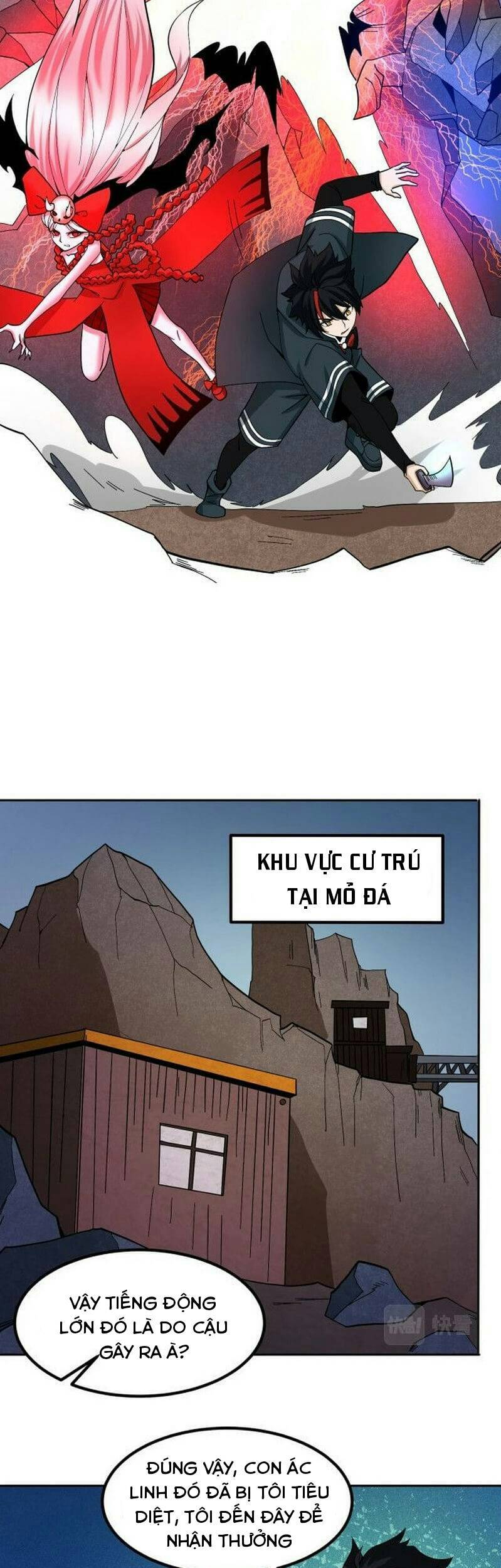 Kỷ Nguyên Kỳ Lạ Chap 9 - Next Chap 10
