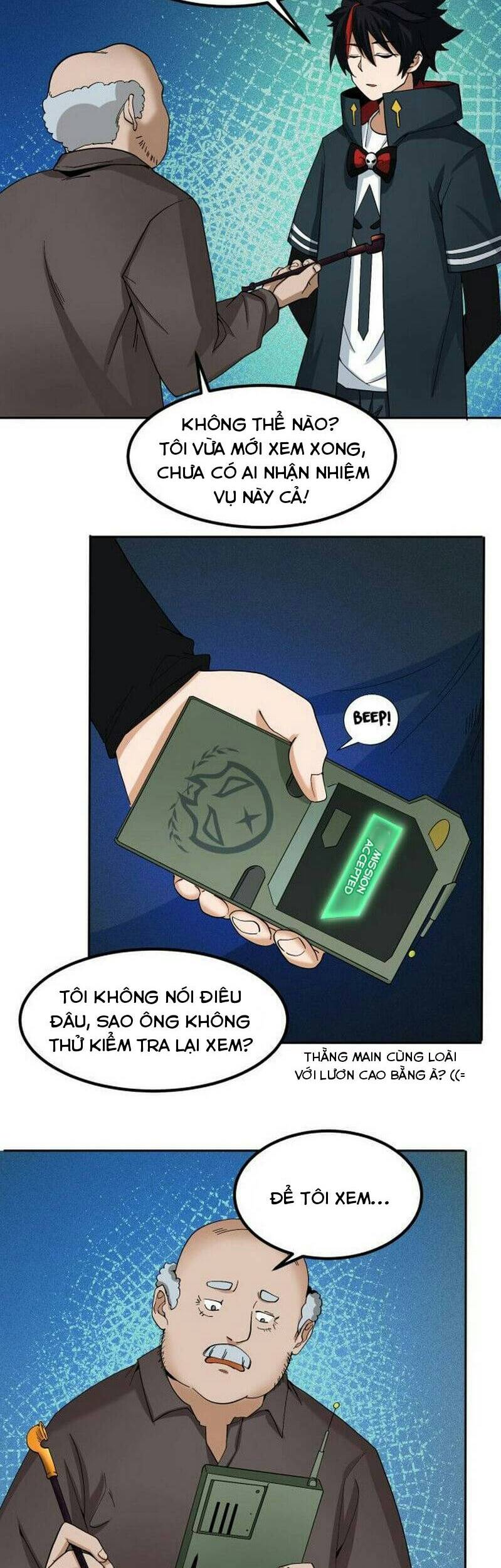Kỷ Nguyên Kỳ Lạ Chap 9 - Next Chap 10