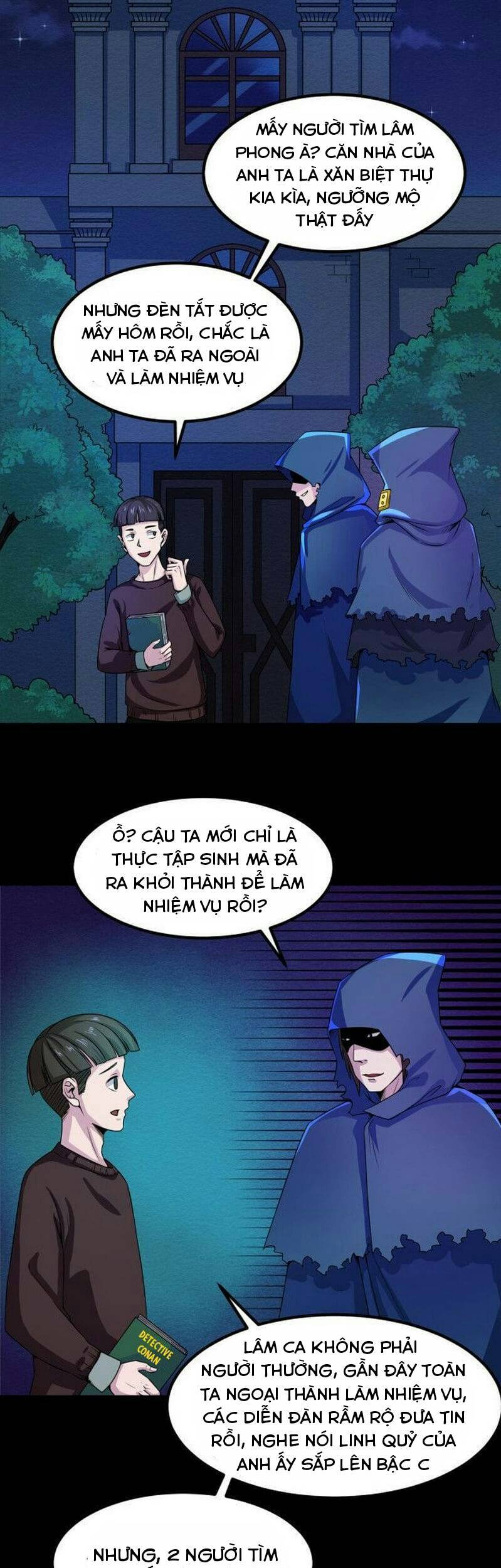 Kỷ Nguyên Kỳ Lạ Chap 9 - Next Chap 10