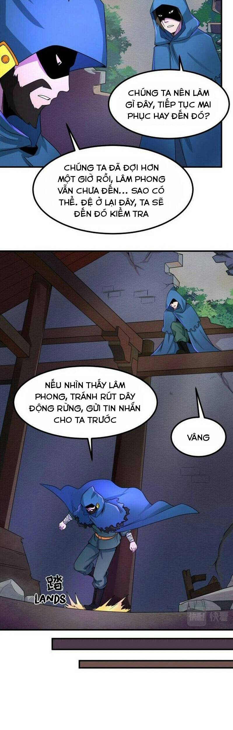 Kỷ Nguyên Kỳ Lạ Chap 9 - Next Chap 10