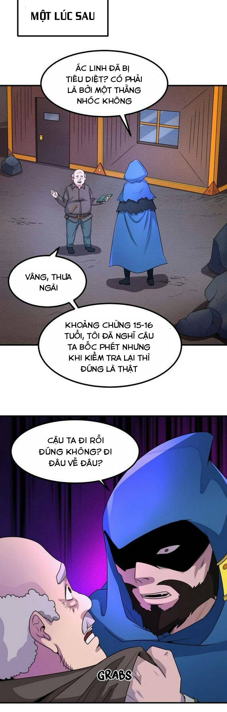 Kỷ Nguyên Kỳ Lạ Chap 9 - Next Chap 10