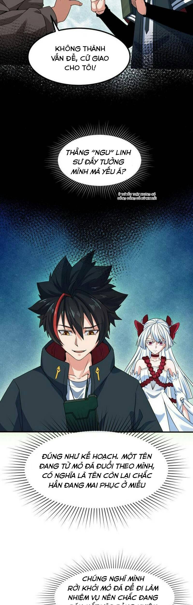 Kỷ Nguyên Kỳ Lạ Chap 9 - Next Chap 10