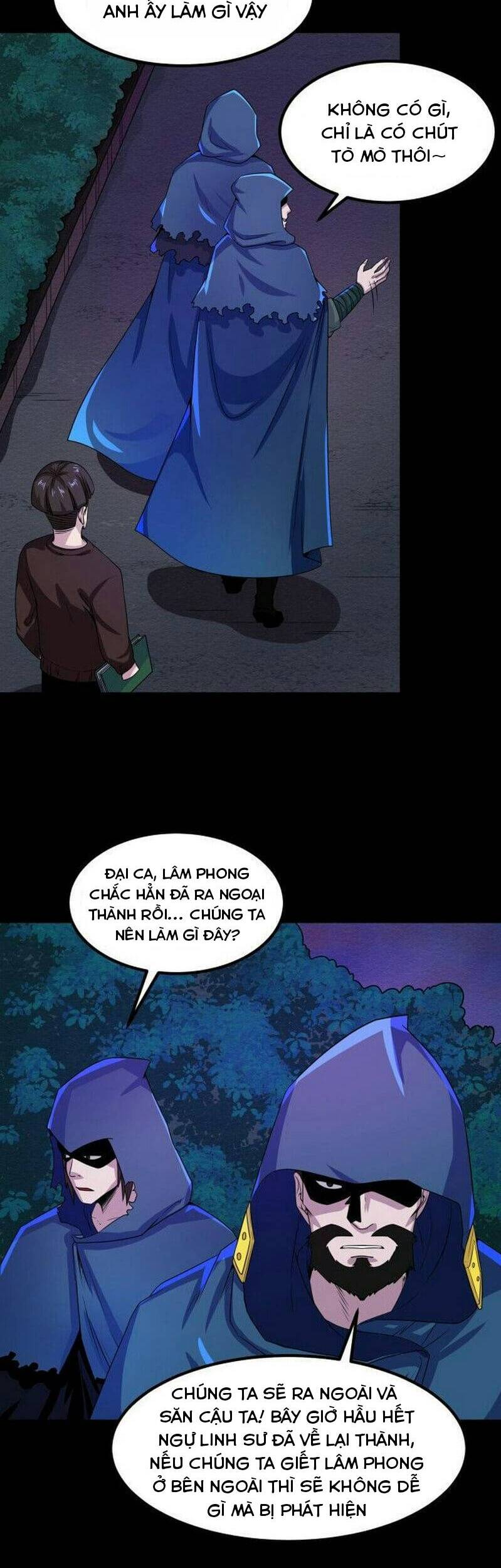 Kỷ Nguyên Kỳ Lạ Chap 9 - Next Chap 10