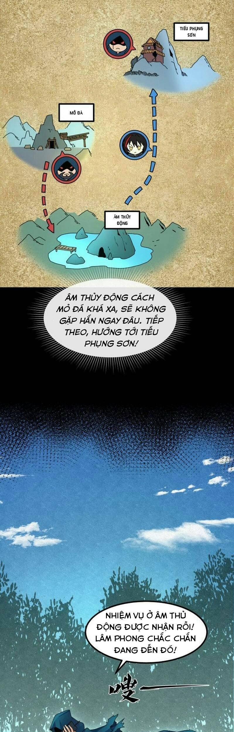 Kỷ Nguyên Kỳ Lạ Chap 9 - Next Chap 10