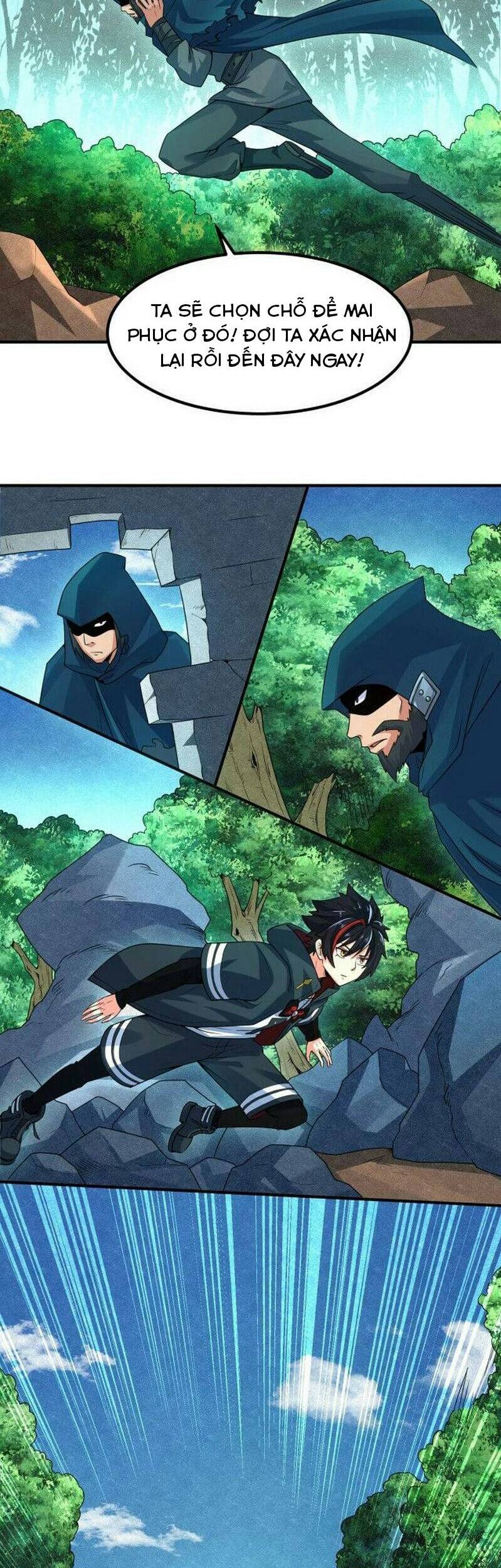 Kỷ Nguyên Kỳ Lạ Chap 9 - Next Chap 10