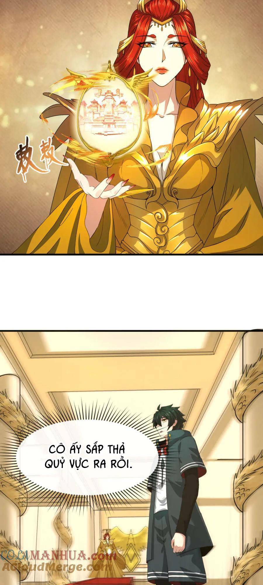 Kỷ Nguyên Kỳ Lạ Chap 90 - Next Chap 91