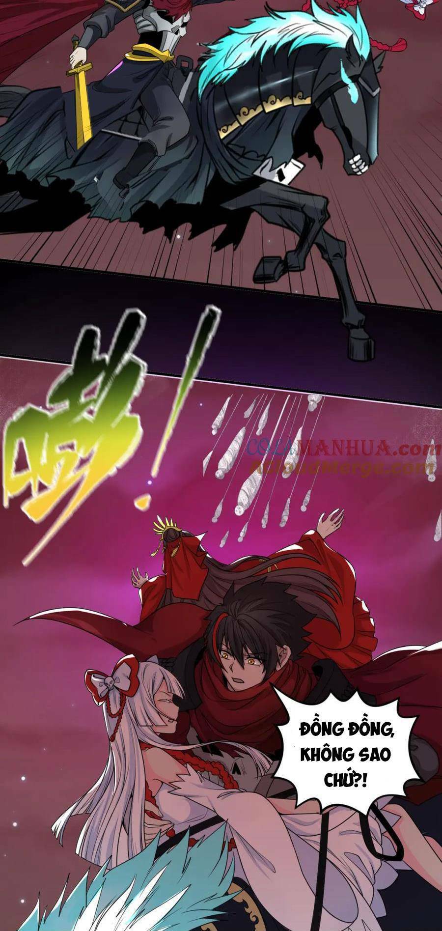 Kỷ Nguyên Kỳ Lạ Chap 90 - Next Chap 91