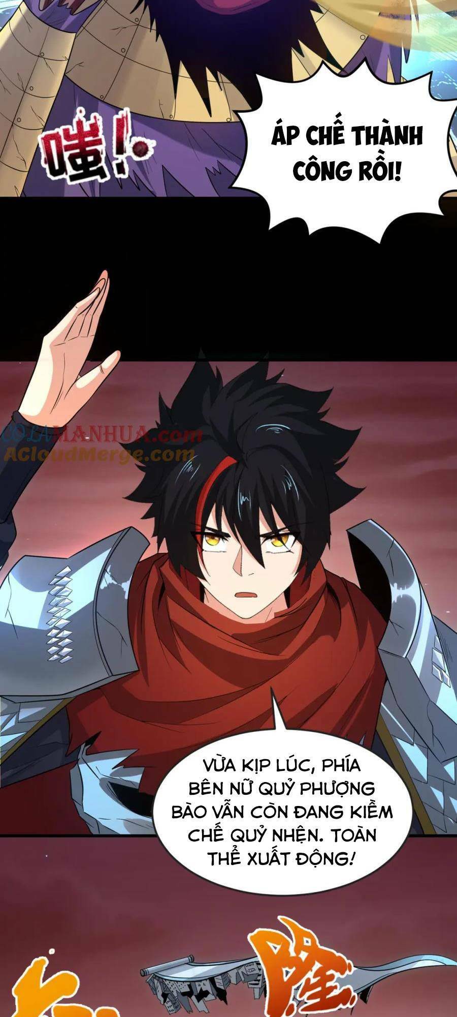 Kỷ Nguyên Kỳ Lạ Chap 90 - Next Chap 91