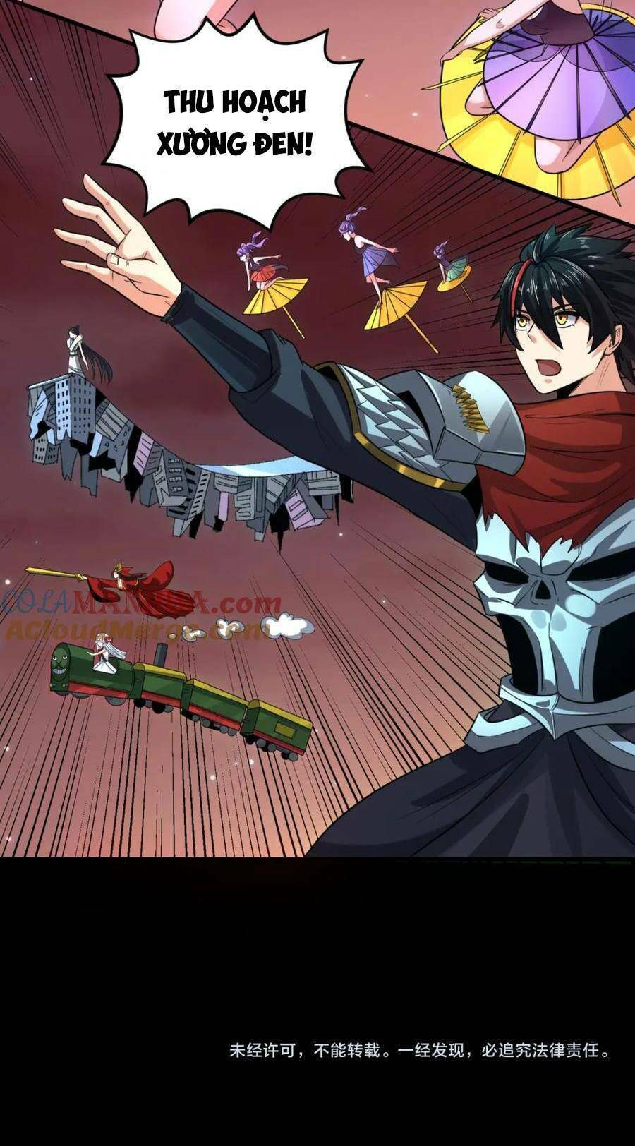 Kỷ Nguyên Kỳ Lạ Chap 90 - Next Chap 91