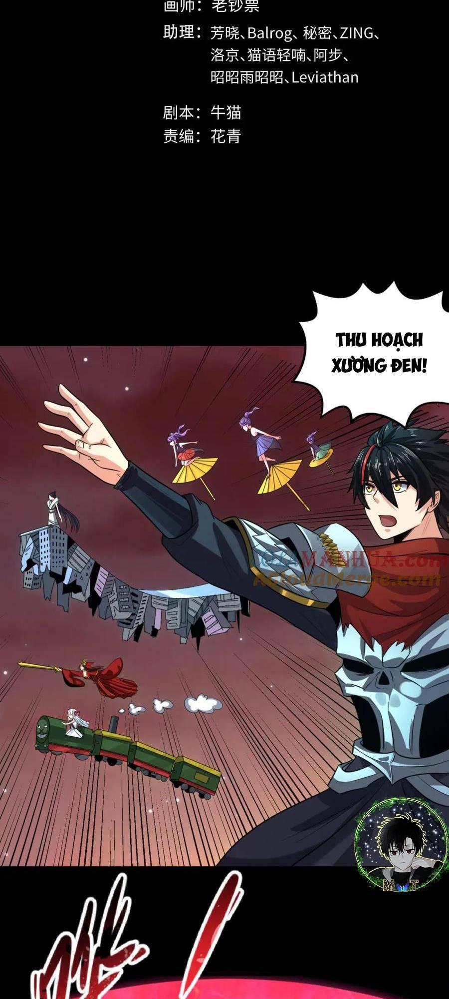 Kỷ Nguyên Kỳ Lạ Chap 91 - Next Chap 92