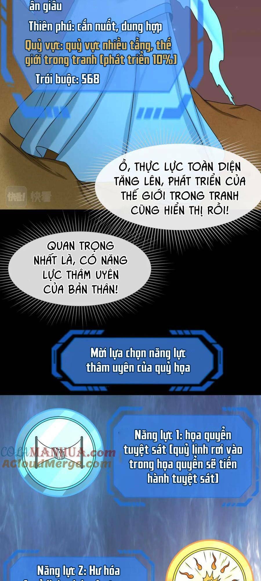 Kỷ Nguyên Kỳ Lạ Chap 91 - Next Chap 92
