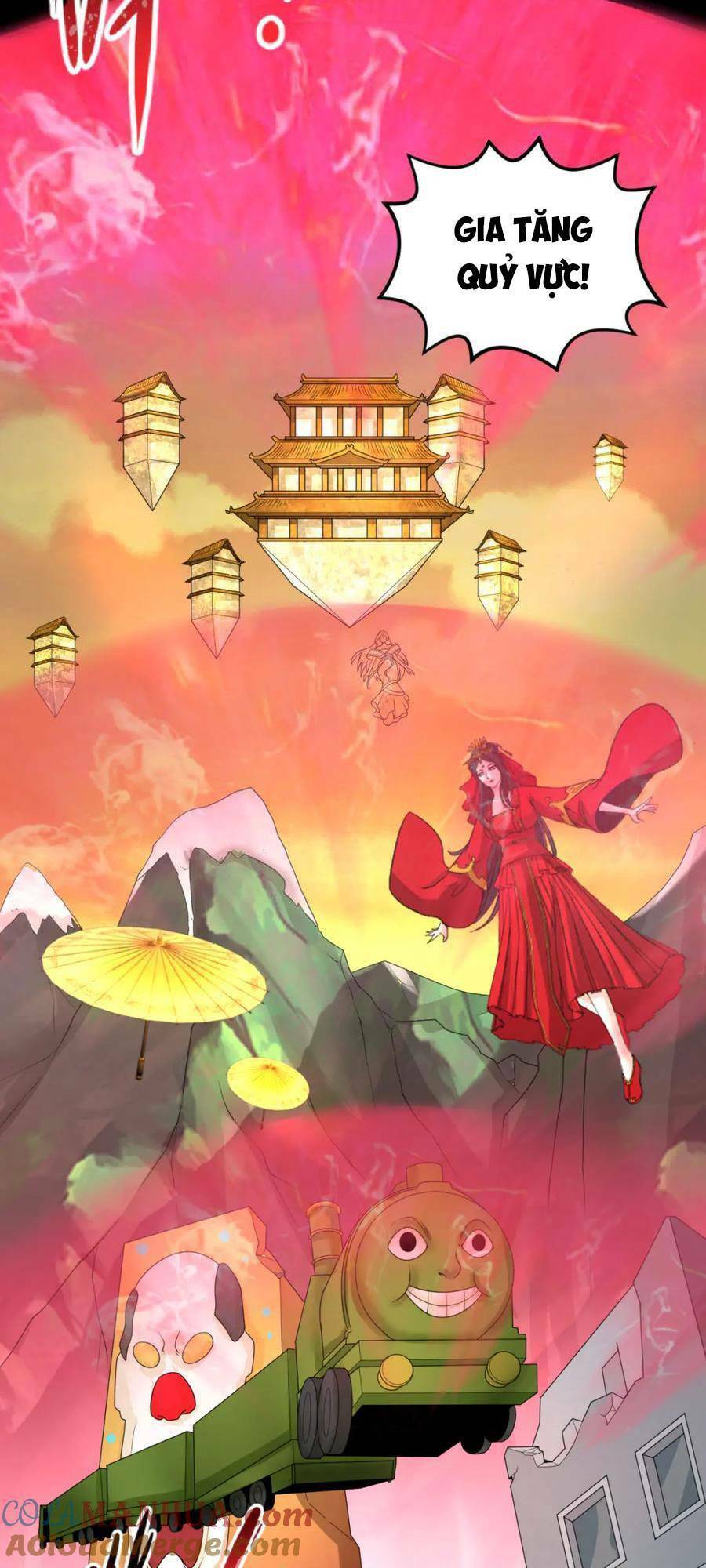 Kỷ Nguyên Kỳ Lạ Chap 91 - Next Chap 92
