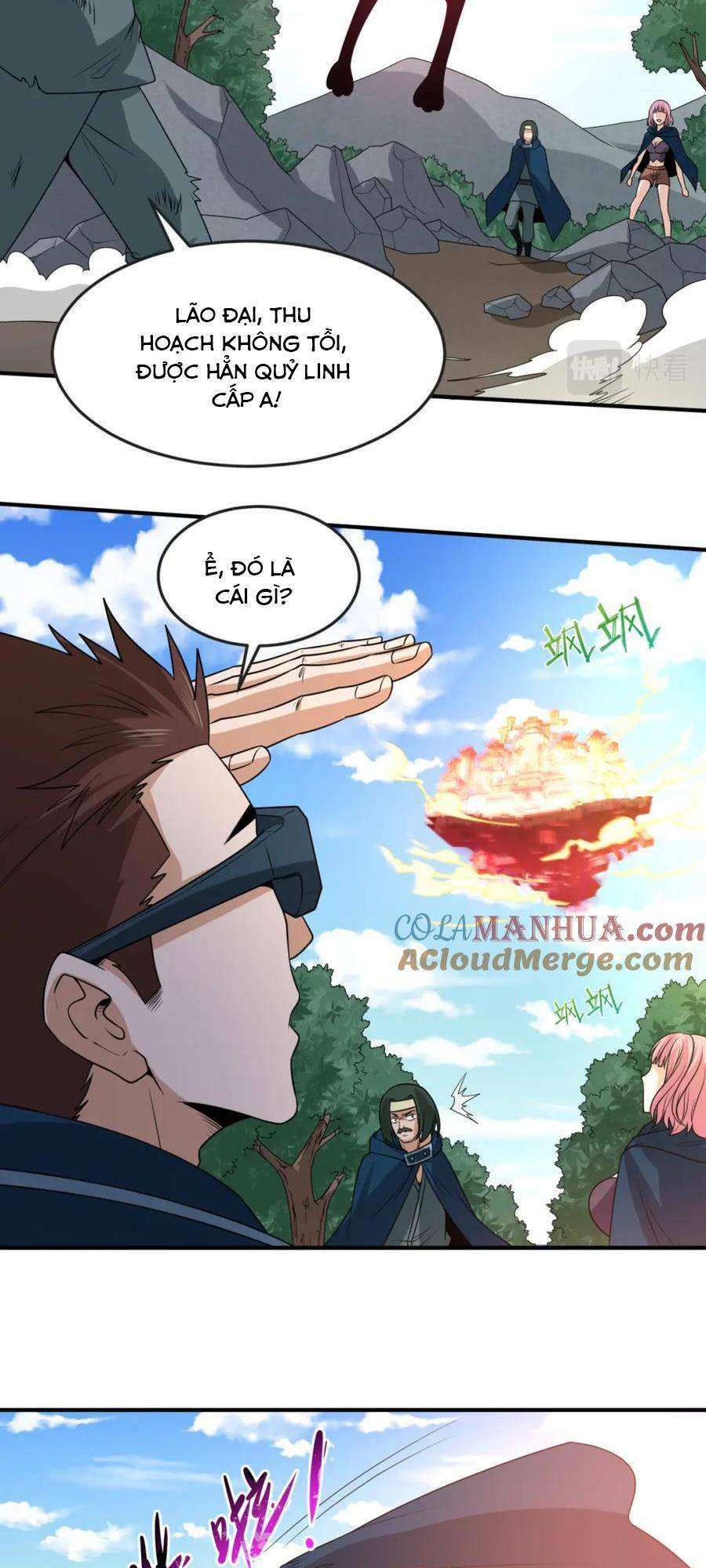 Kỷ Nguyên Kỳ Lạ Chap 92 - Next Chap 93