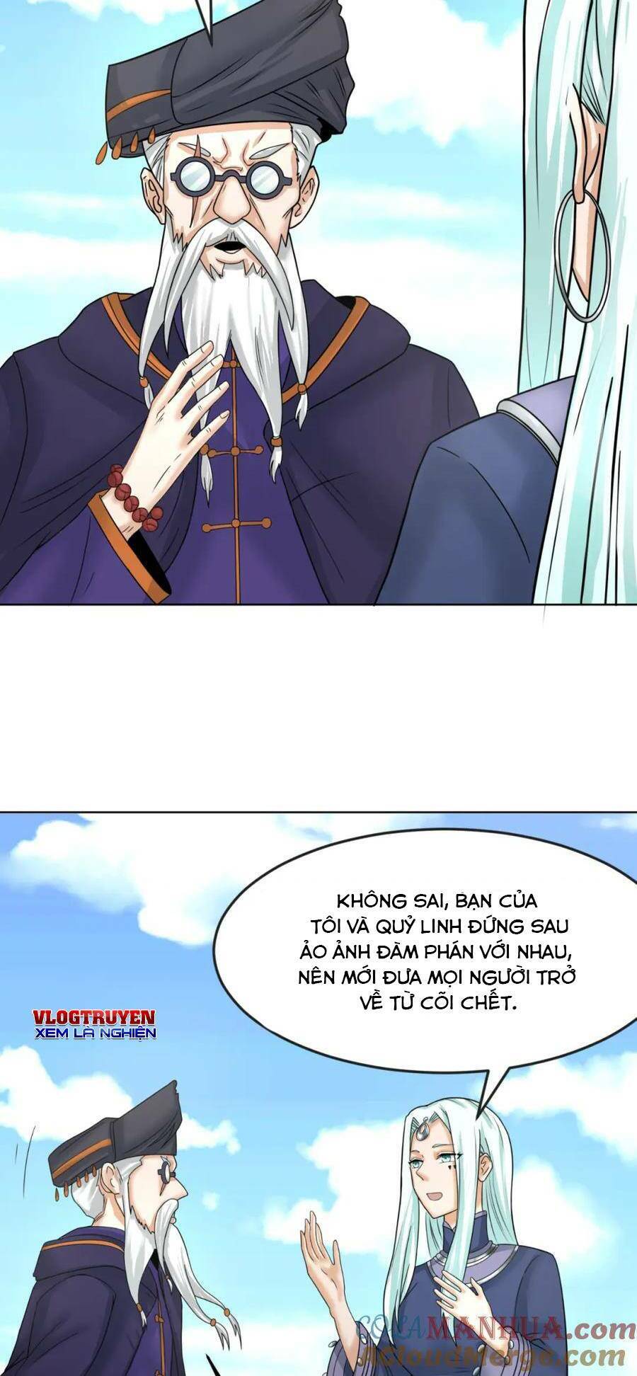 Kỷ Nguyên Kỳ Lạ Chap 92 - Next Chap 93