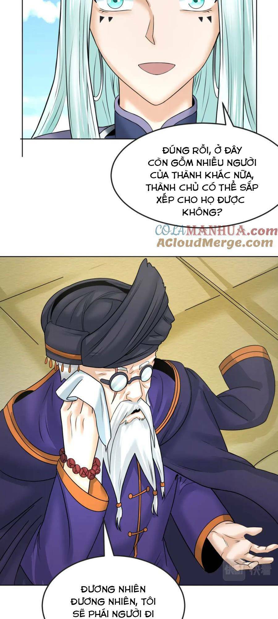 Kỷ Nguyên Kỳ Lạ Chap 92 - Next Chap 93