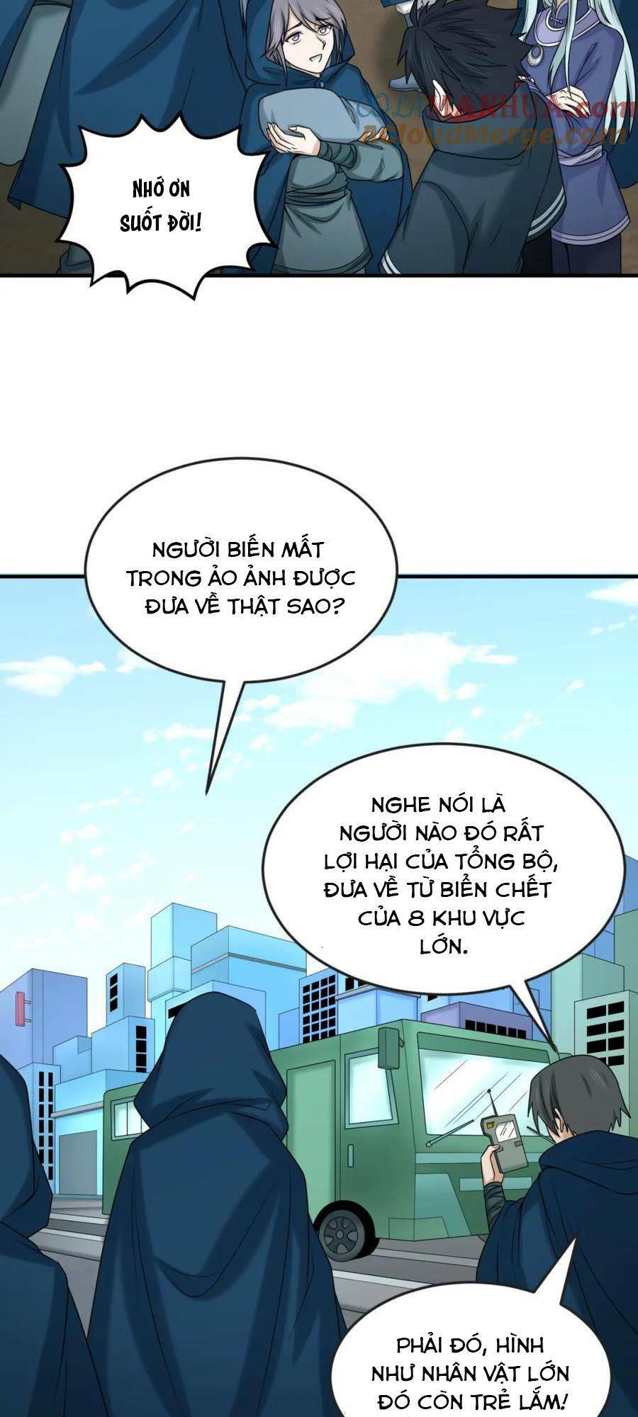 Kỷ Nguyên Kỳ Lạ Chap 92 - Next Chap 93