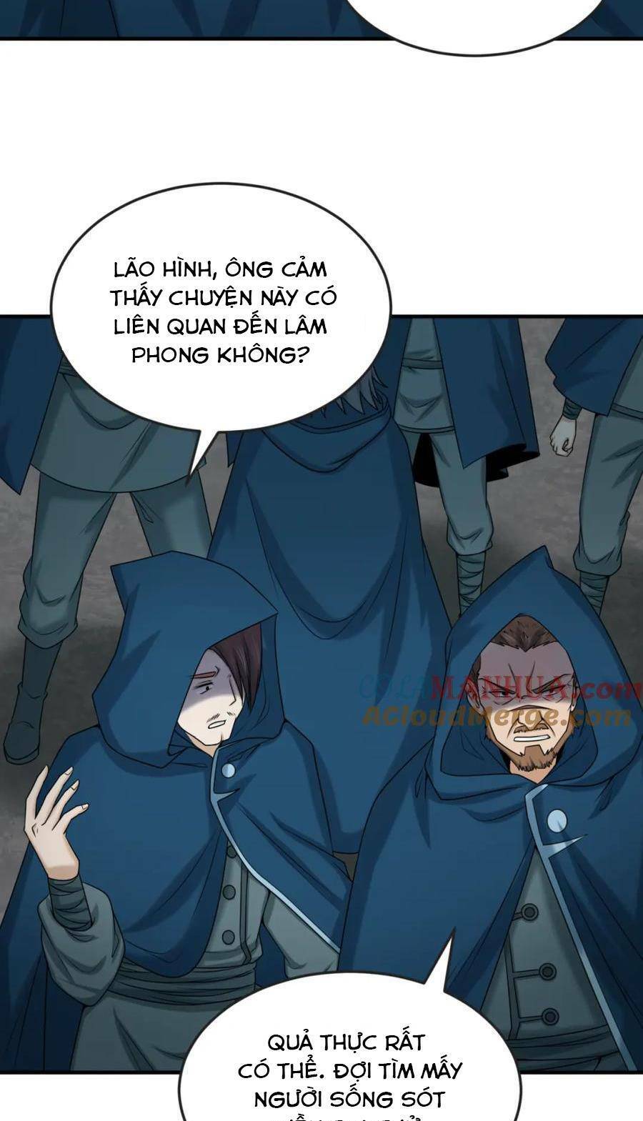 Kỷ Nguyên Kỳ Lạ Chap 92 - Next Chap 93