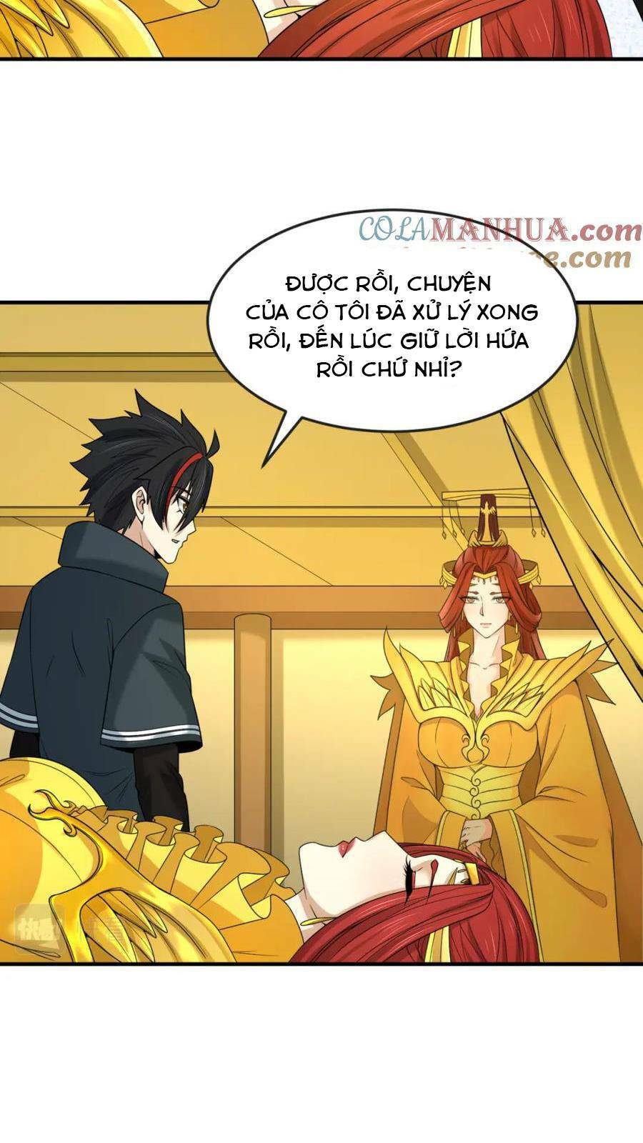 Kỷ Nguyên Kỳ Lạ Chap 92 - Next Chap 93