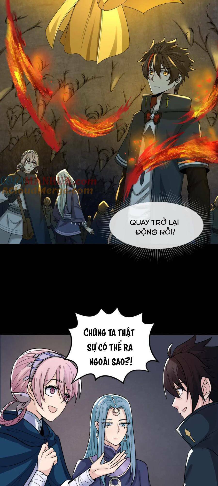 Kỷ Nguyên Kỳ Lạ Chap 92 - Next Chap 93