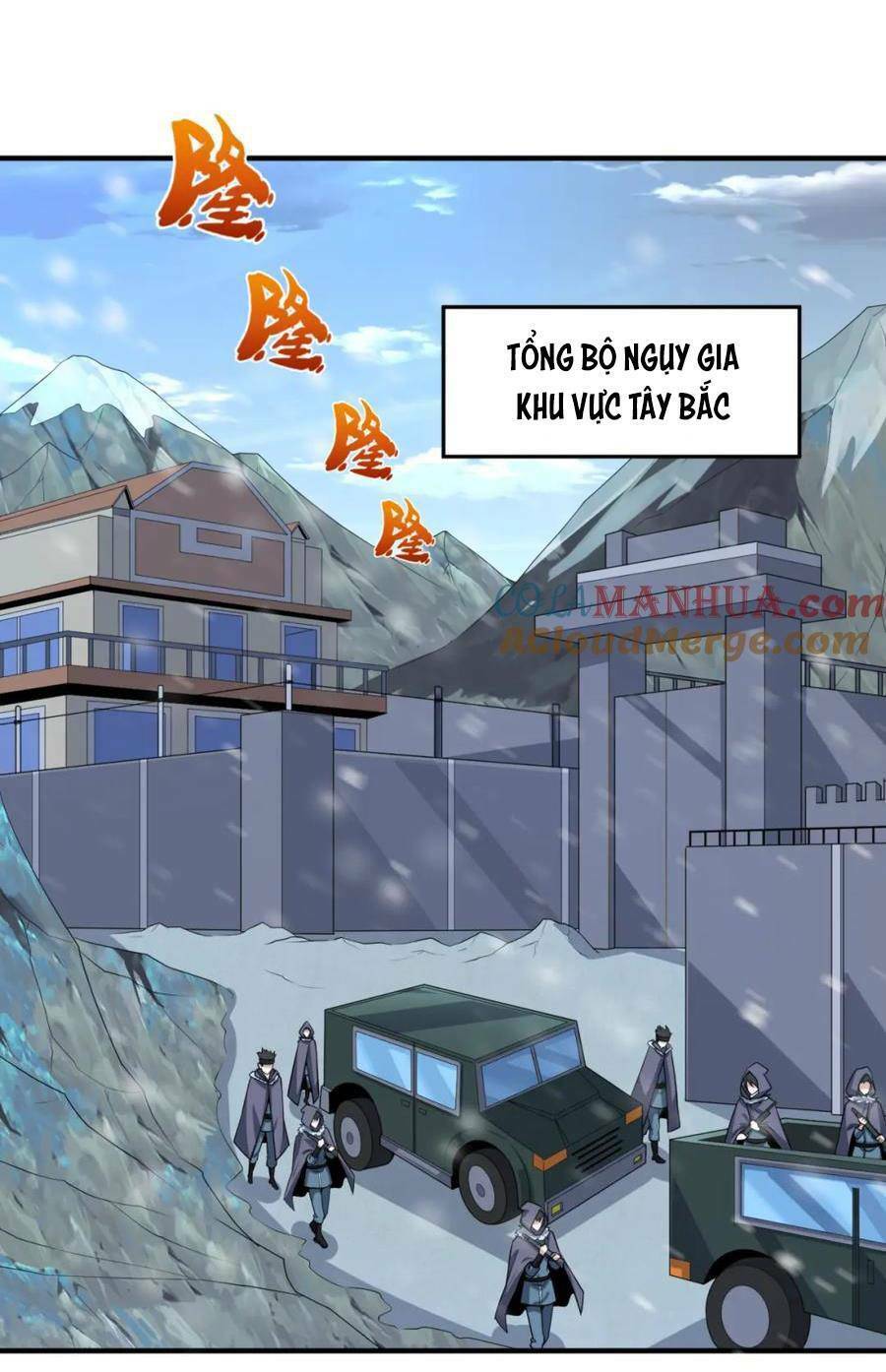 Kỷ Nguyên Kỳ Lạ Chap 93 - Next Chap 94