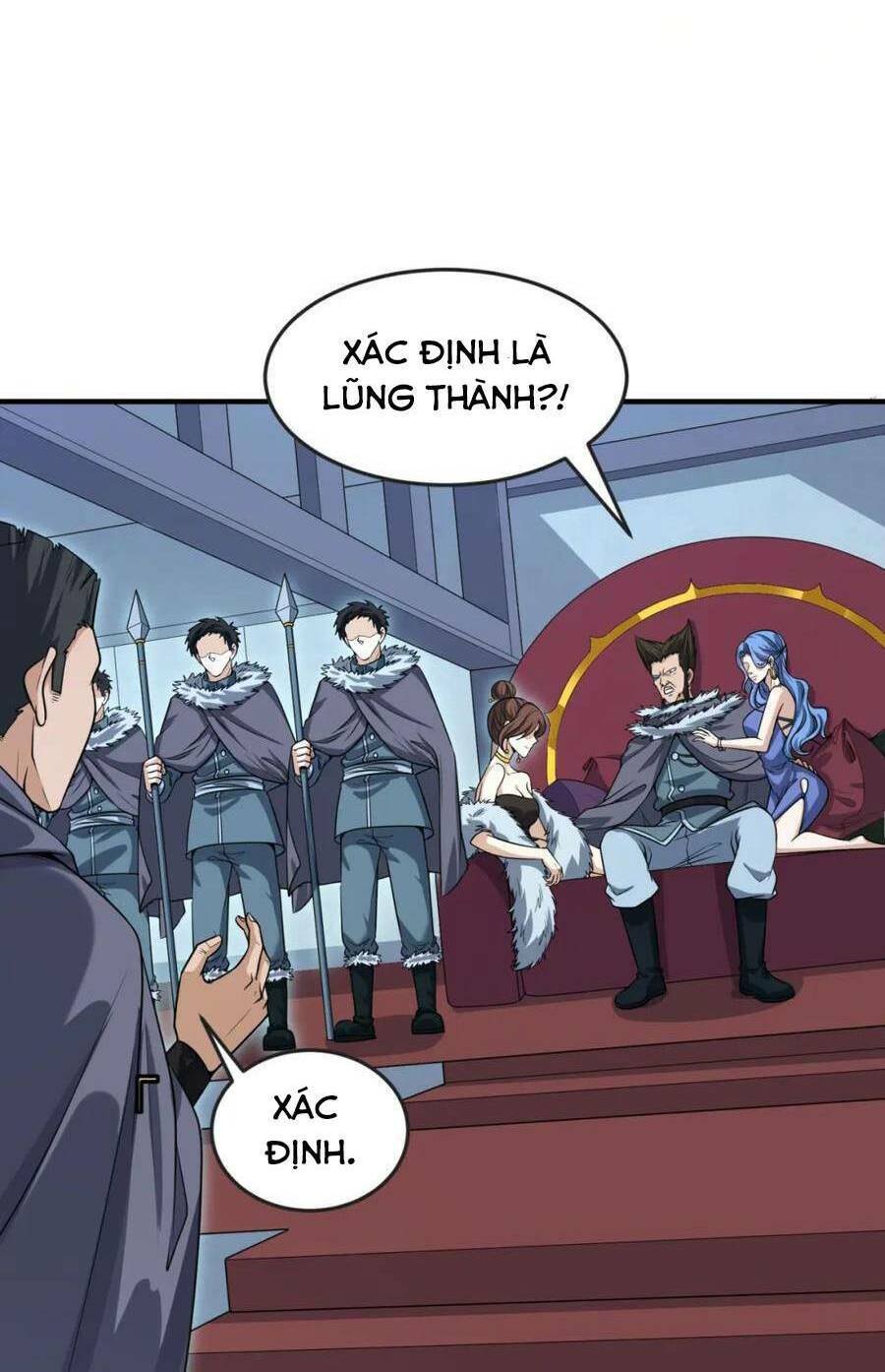 Kỷ Nguyên Kỳ Lạ Chap 93 - Next Chap 94