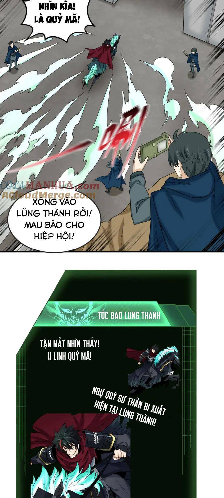 Kỷ Nguyên Kỳ Lạ Chap 93 - Next Chap 94