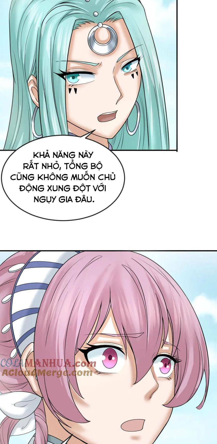 Kỷ Nguyên Kỳ Lạ Chap 94 - Next Chap 95