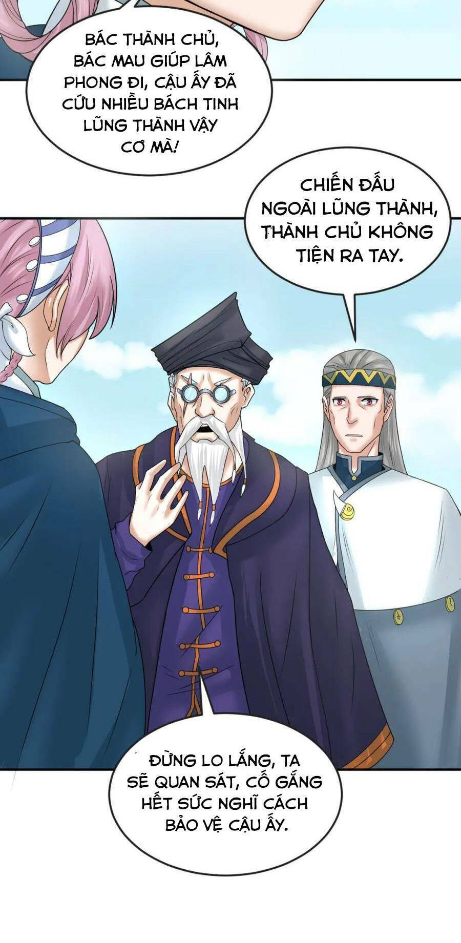 Kỷ Nguyên Kỳ Lạ Chap 94 - Next Chap 95