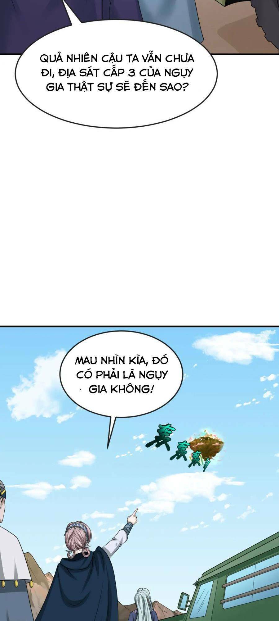 Kỷ Nguyên Kỳ Lạ Chap 94 - Next Chap 95