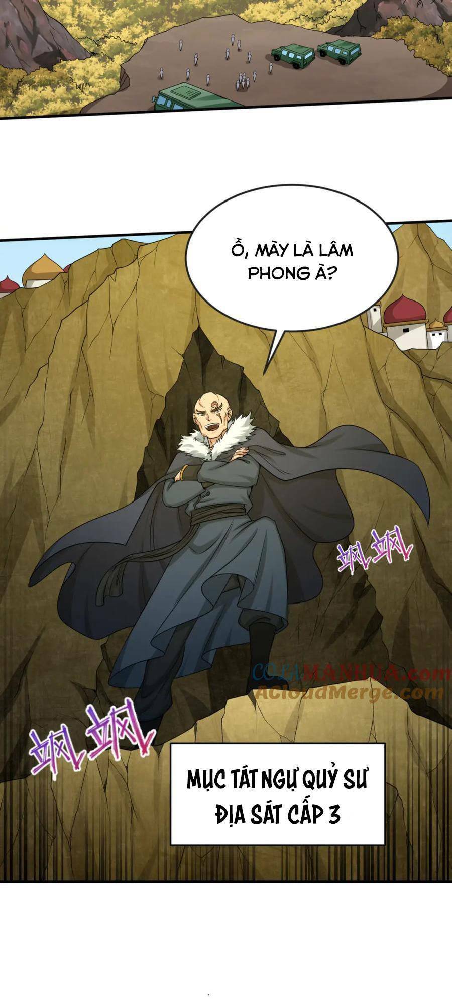 Kỷ Nguyên Kỳ Lạ Chap 94 - Next Chap 95