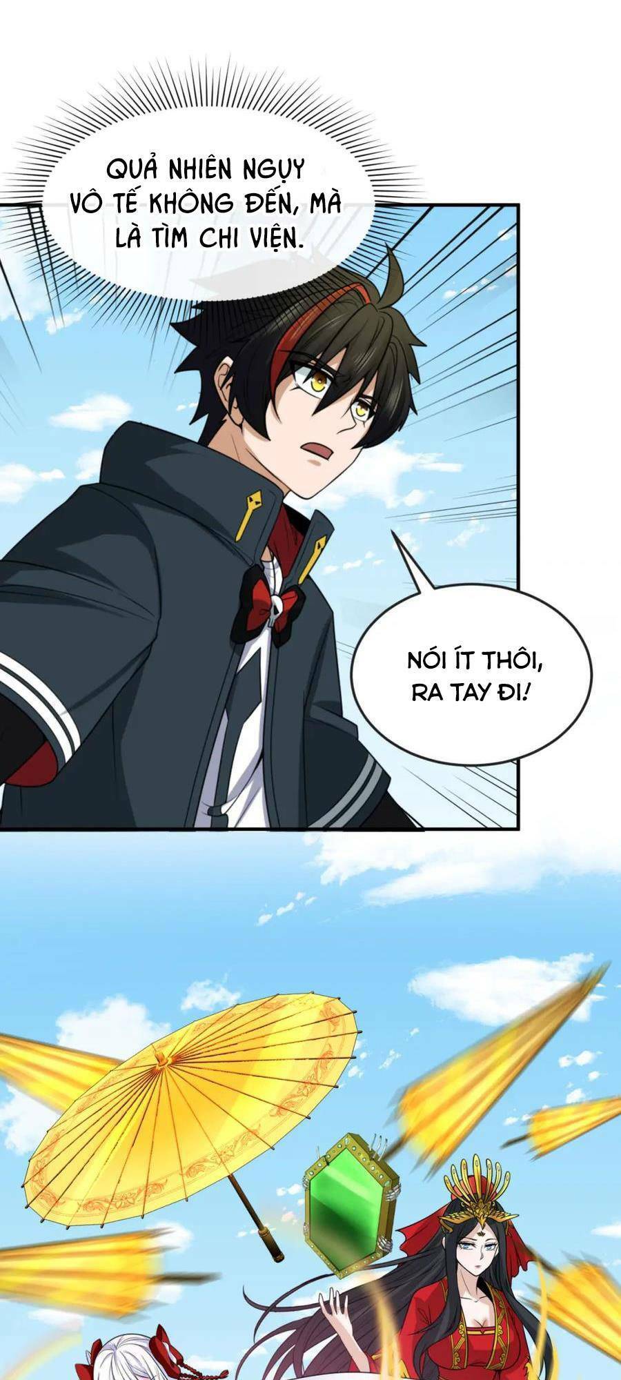 Kỷ Nguyên Kỳ Lạ Chap 94 - Next Chap 95