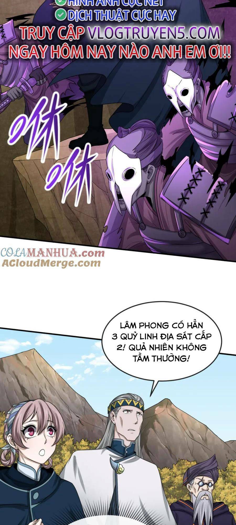 Kỷ Nguyên Kỳ Lạ Chap 94 - Next Chap 95